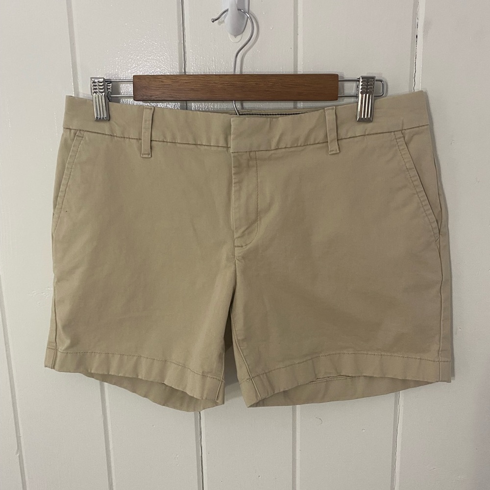 Tommy Hilfiger Khaki‎ Cotton Shorts